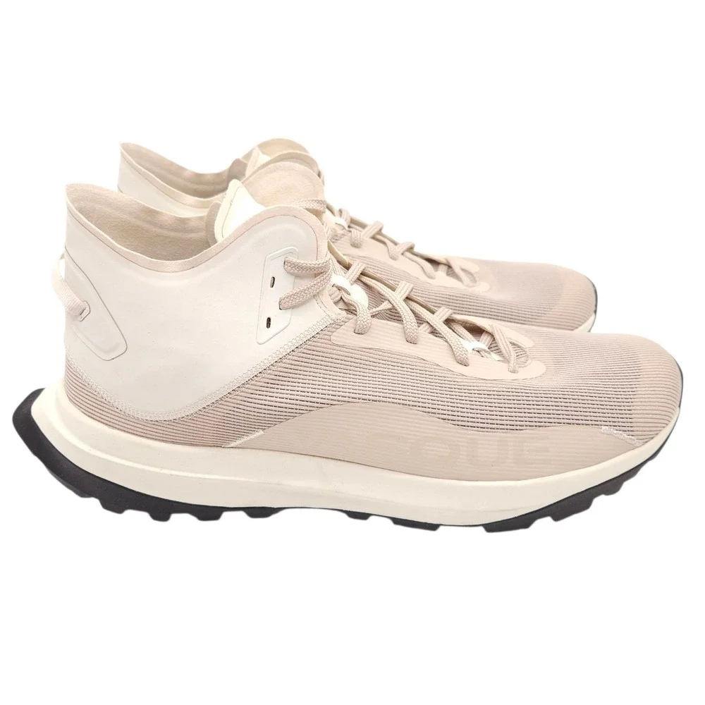 Vasque Here (Mens 14 M) Hiking Shoes Beige Mesh Lace Up Low Top Lace Up Sneakers